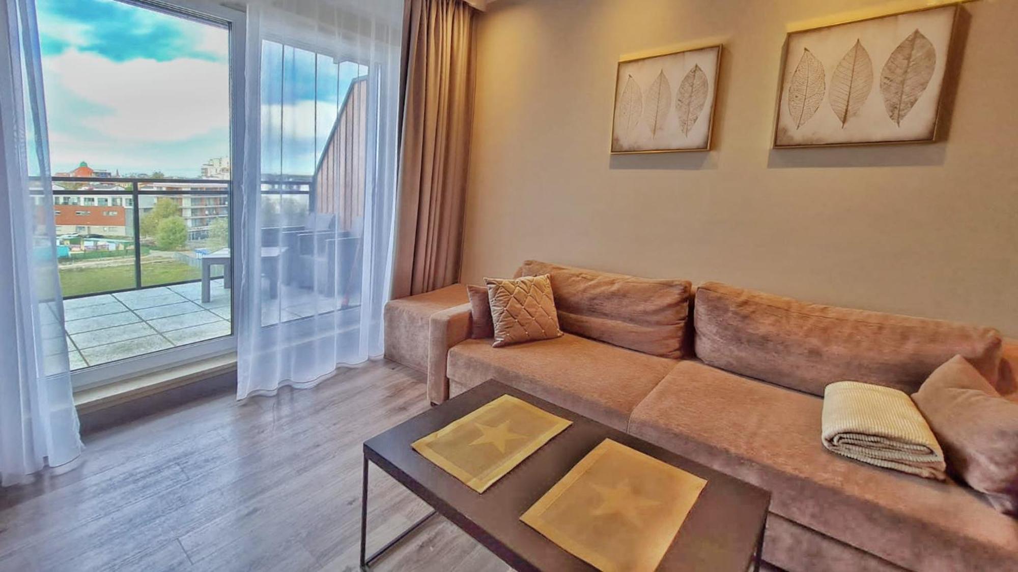 Holiday Home Bel Mare 514E Z Sypialnia I Tarasem Miedzyzdroje Dış mekan fotoğraf