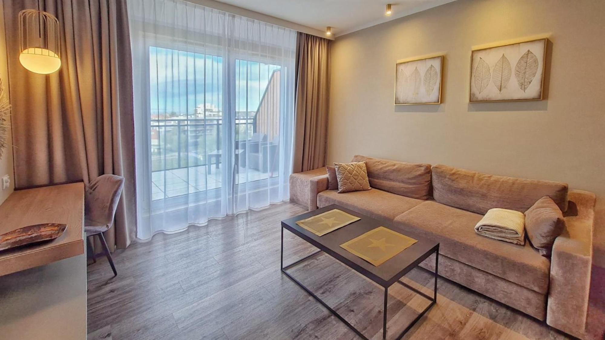 Holiday Home Bel Mare 514E Z Sypialnia I Tarasem Miedzyzdroje Dış mekan fotoğraf