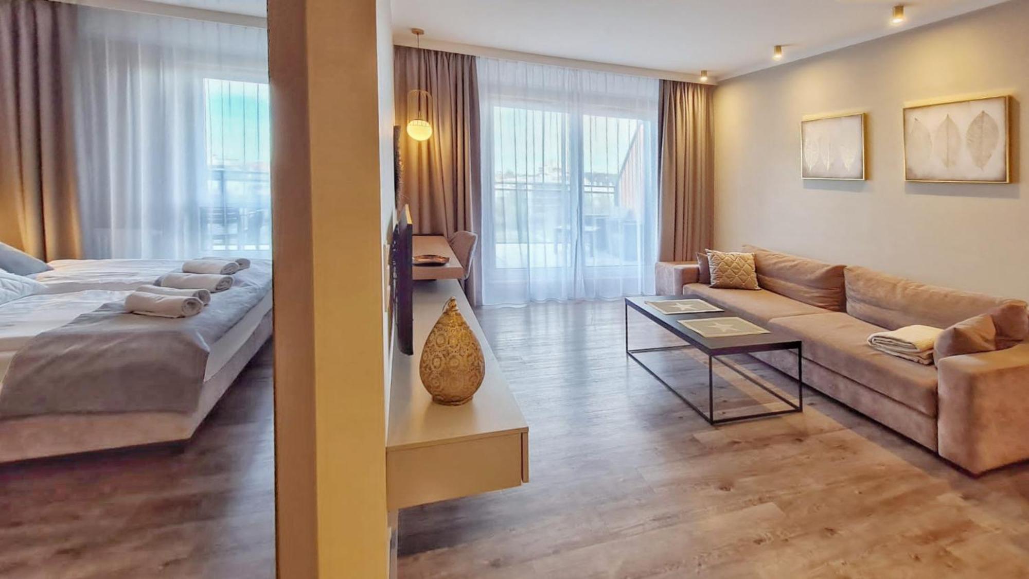 Holiday Home Bel Mare 514E Z Sypialnia I Tarasem Miedzyzdroje Dış mekan fotoğraf