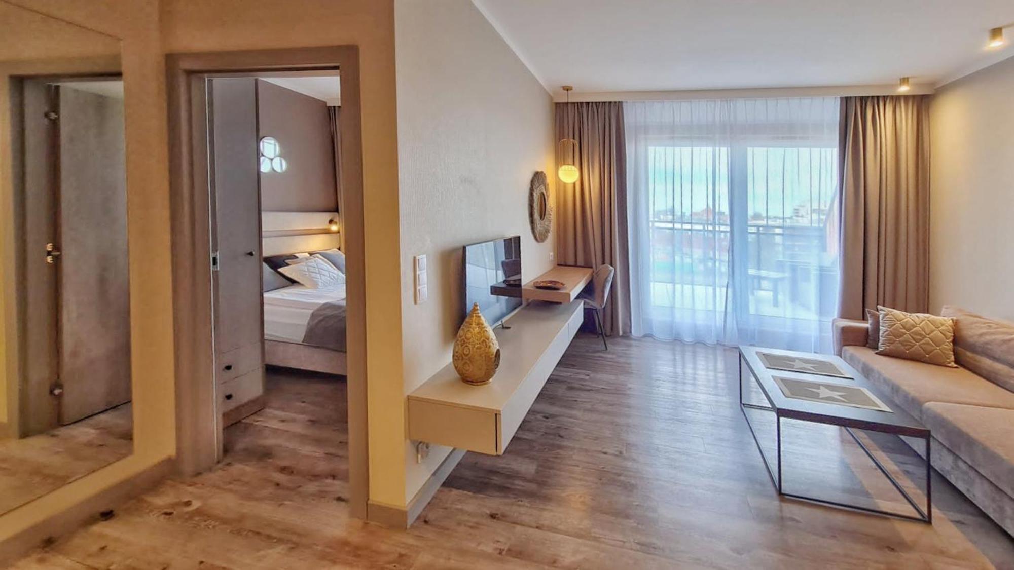 Holiday Home Bel Mare 514E Z Sypialnia I Tarasem Miedzyzdroje Dış mekan fotoğraf