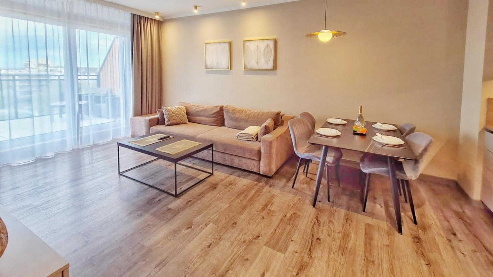 Holiday Home Bel Mare 514E Z Sypialnia I Tarasem Miedzyzdroje Dış mekan fotoğraf