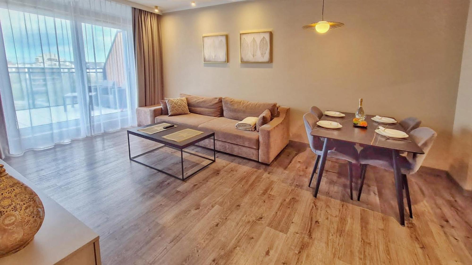Holiday Home Bel Mare 514E Z Sypialnia I Tarasem Miedzyzdroje Dış mekan fotoğraf